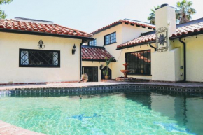 Mediterranean Chic home with Pool & BBQ - 3 BR/2BA